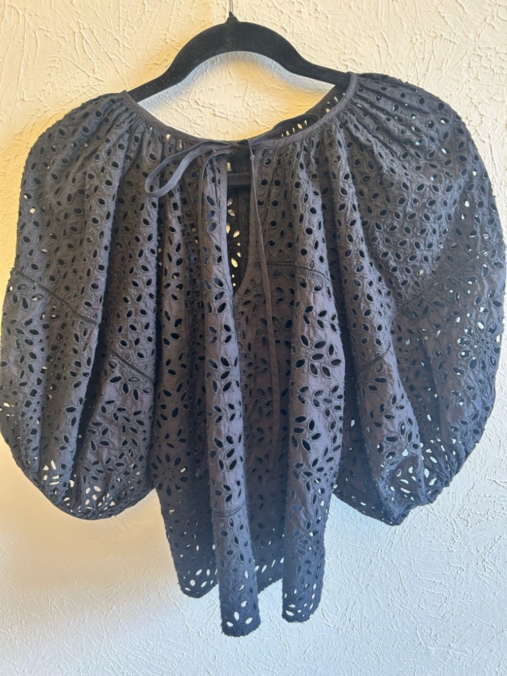 Rhode Eyelet Top - Picture 2 of 4